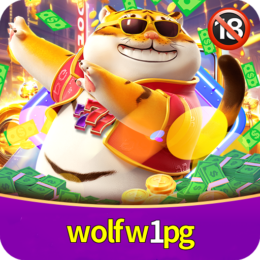 Imagem promocional da wolfw1pg mostrando a plataforma e suas vantagens